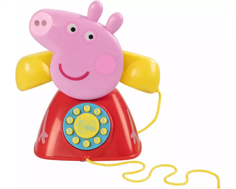 HTI Beschäftigungsspielzeug Peppas Telefon