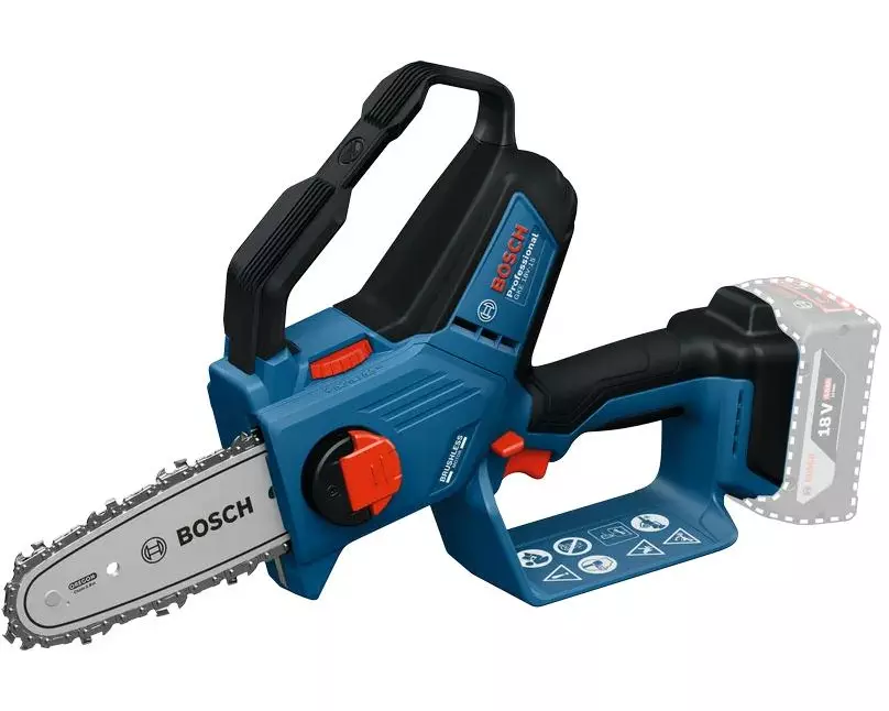 Bosch Professional Akku-Kettensäge GKE 18 V-15