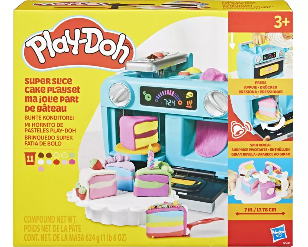 Play-Doh Knetmasse Bunte Konditorei