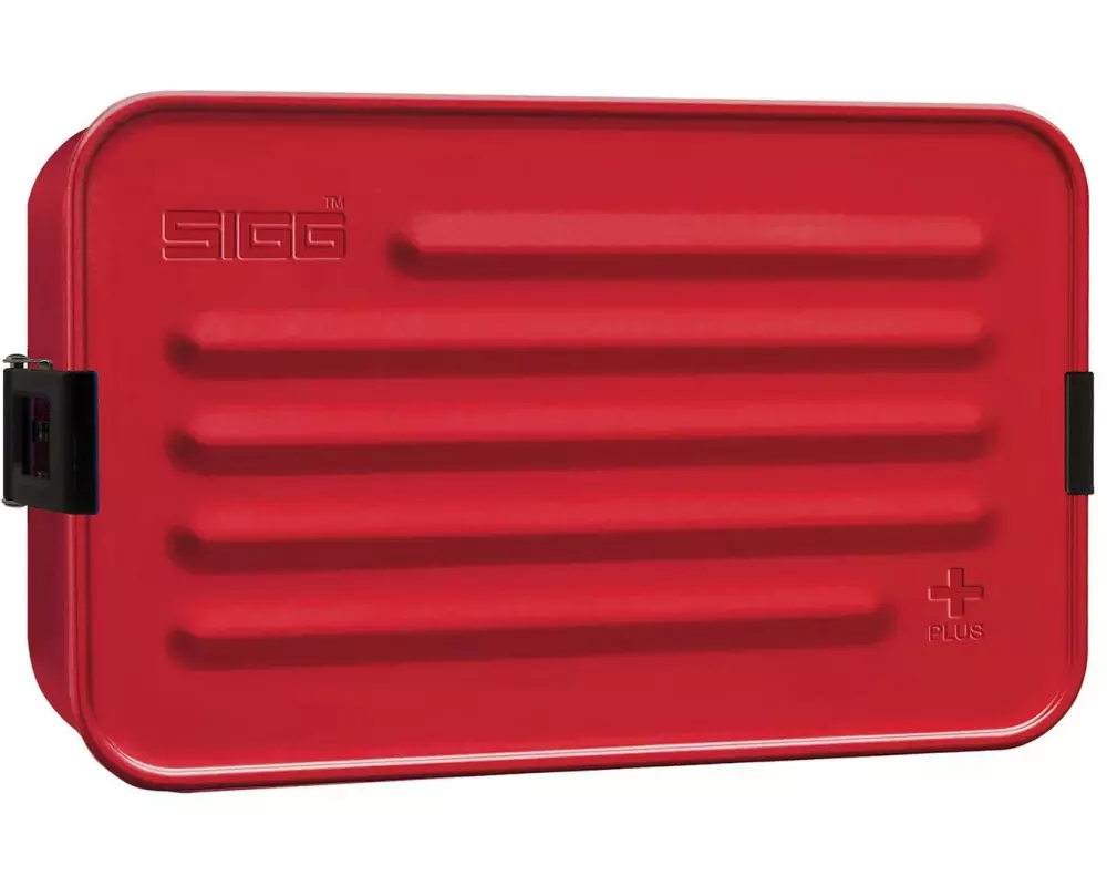 Sigg Lunchbox Metal Plus large 1.4 l Red