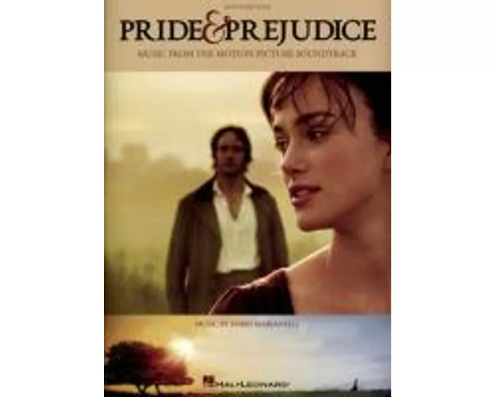 Pride and Prejudice Easy Piano Songbook Music by Dario Marianelli 12 Pieces from the Oscar-Nominated Film Soundtrack Sheet Music for Beginner and Inte