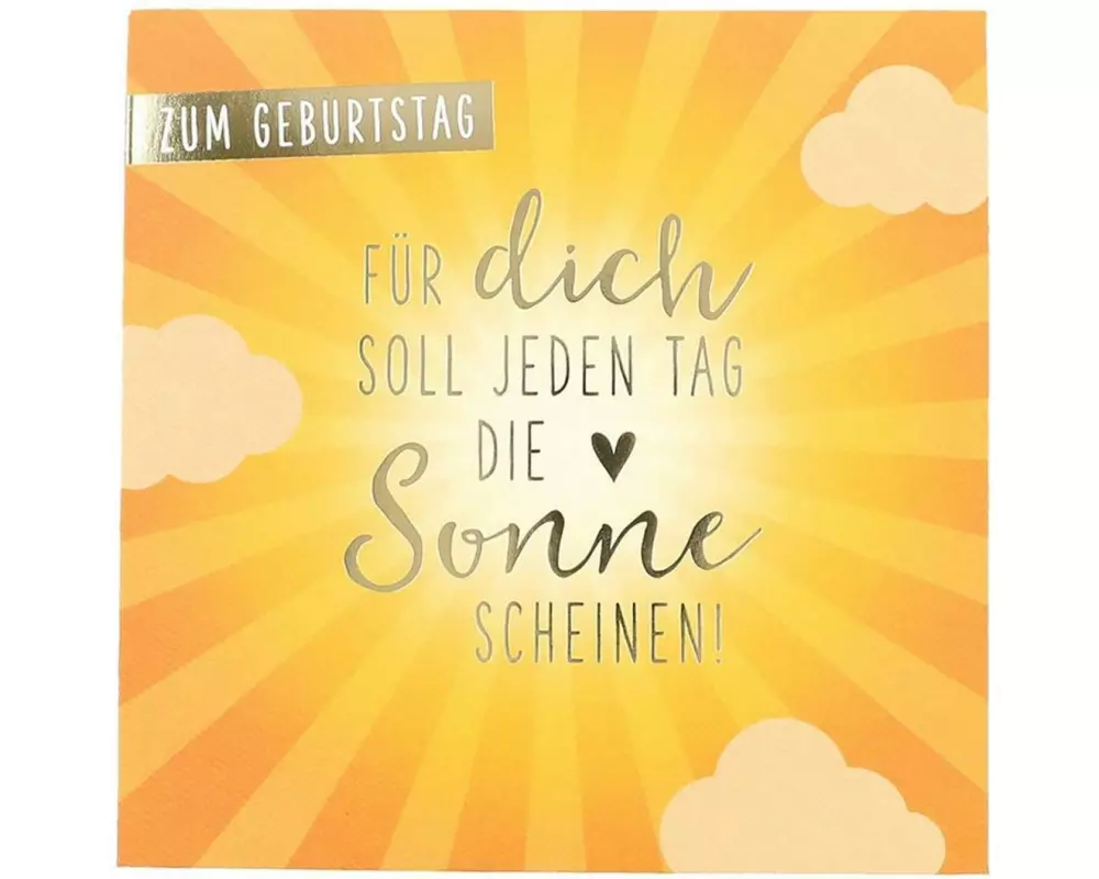 Depesche Musikkarte Pop Up – Motiv 37 15 x 15 cm
