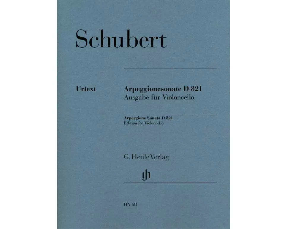 Sonate für Klavier und Arpeggione a-moll D 821 (op. post.) (Fassung für Violoncello)