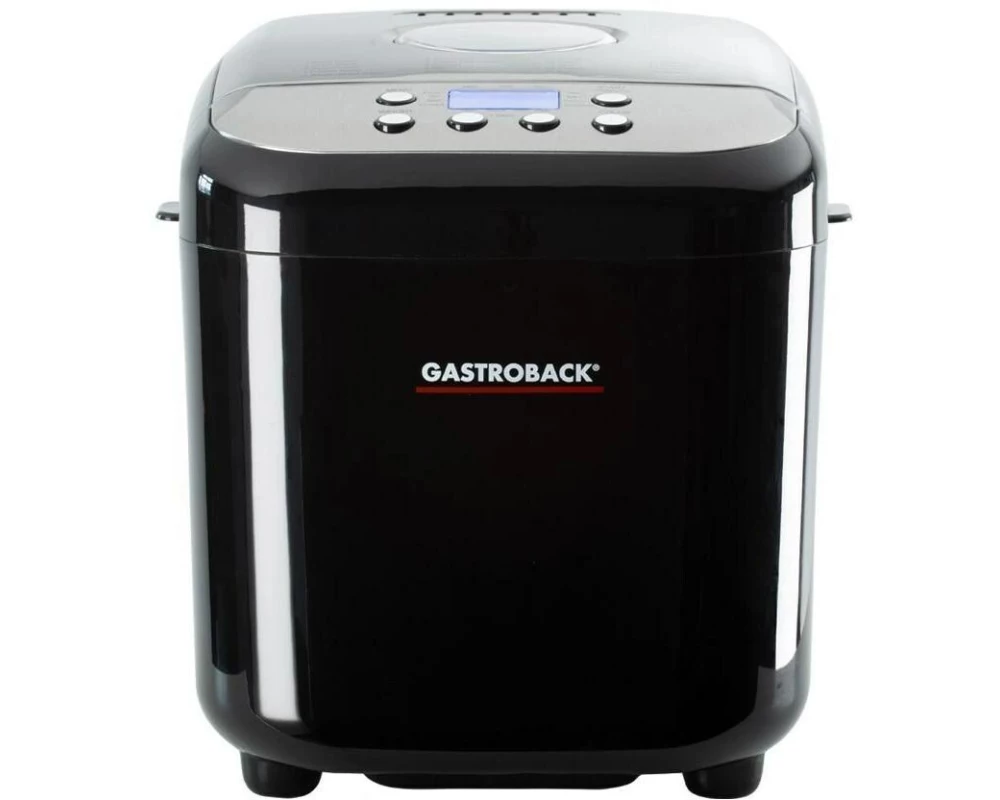 Gastroback Brotbackautomat Pro Schwarz