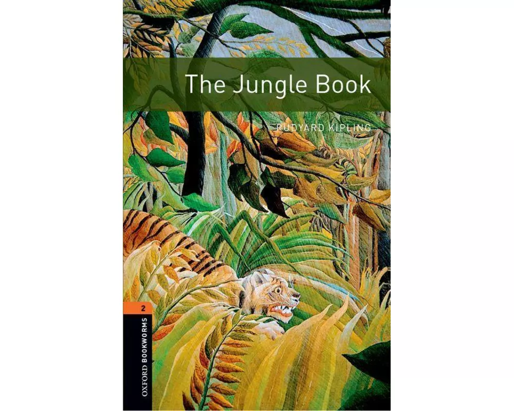 Oxford Bookworms Library: Level 2: The Jungle Book