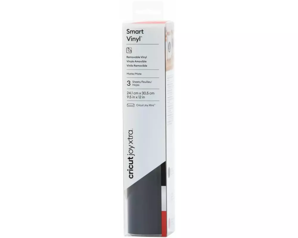 Cricut Vinylfolie Joy Xtra Smart ablösbar 3-teilig, Elegance