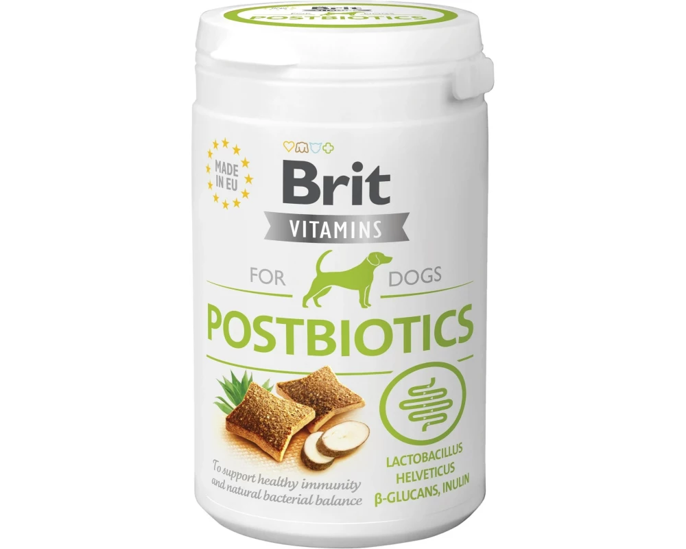 Brit Snack Care Vitamins Dog Postbiotic 150 g