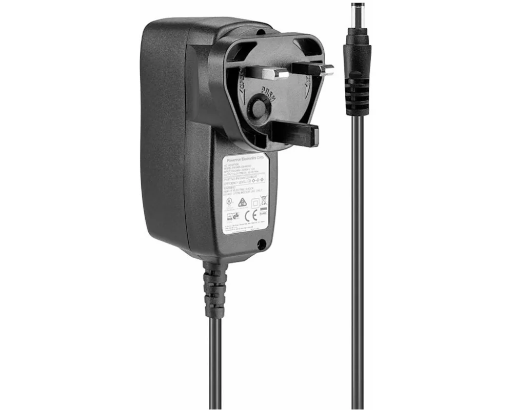 LINDY 12VDC, 3A, Multi-country, Power Supply, 5.5/2.5mm