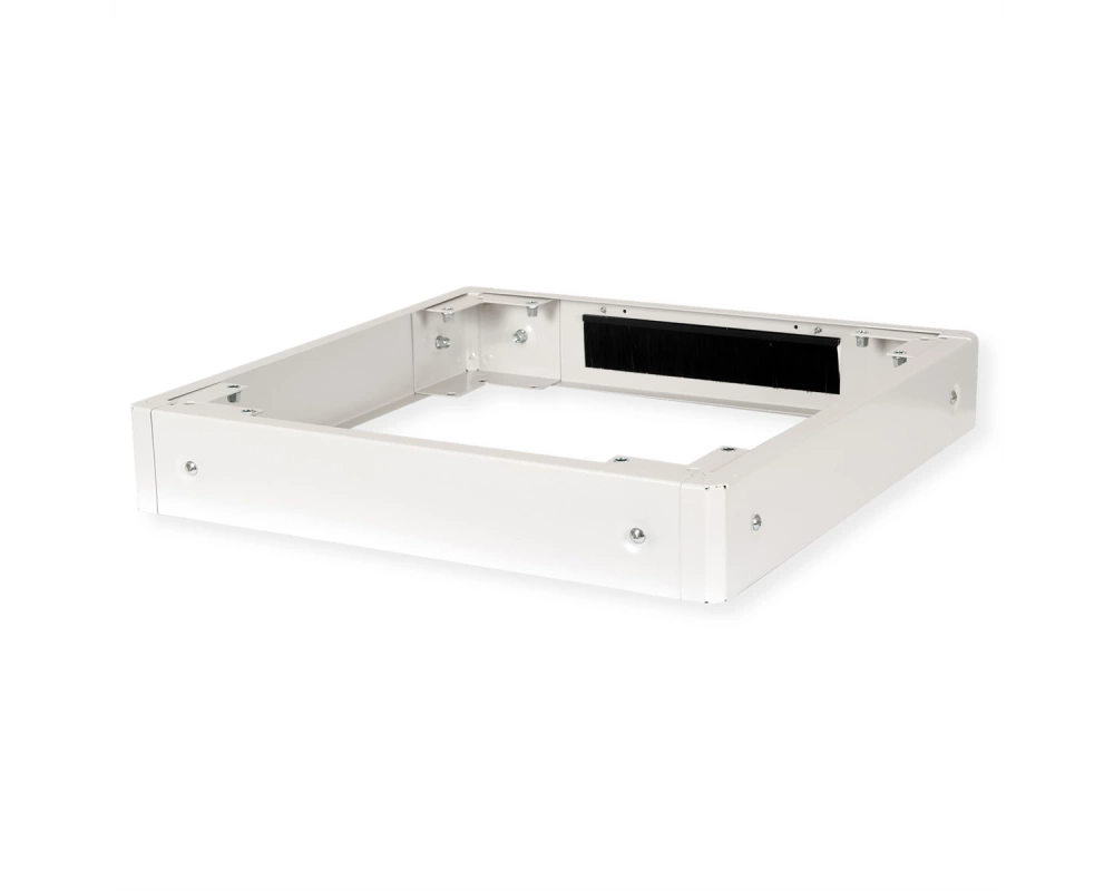 ROLINE Sockel für Netzwerkschrank, 600x600 BxT, grau