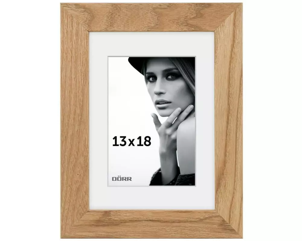 Dörr Bilderrahmen Flat Hellbraun, 13 x 18 cm