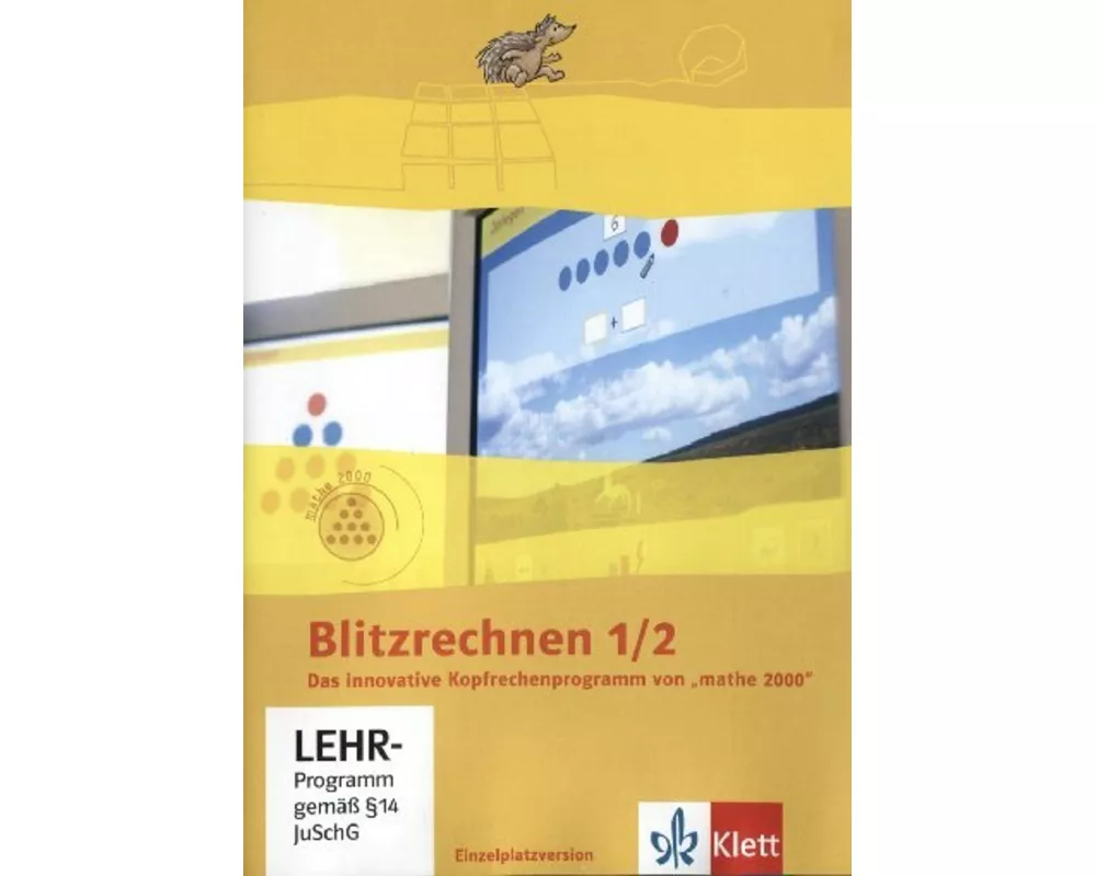 Blitzrechnen 1/2. Das innovative Kopfrechenprogramm von Mathe 2000