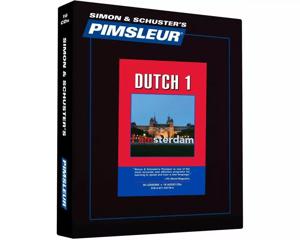 Pimsleur Dutch Level 1 CD: Learn to Speak and Understand Dutch with Pimsleur Language Programs