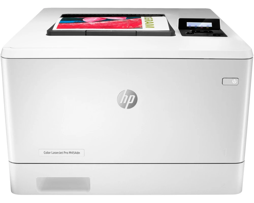 HP Drucker Color LaserJet Pro M454dn