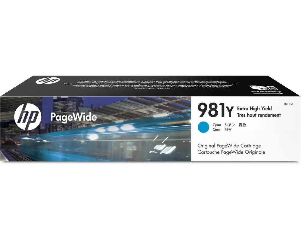 HP Tinte Nr. 981Y (L0R13A) Cyan