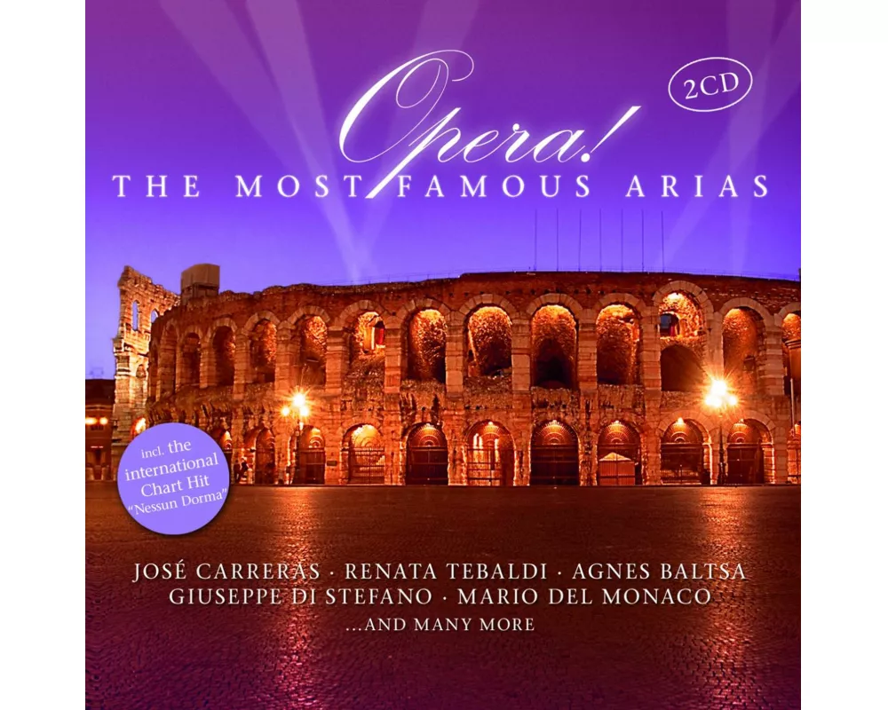 Opera! The Most Famous Arias