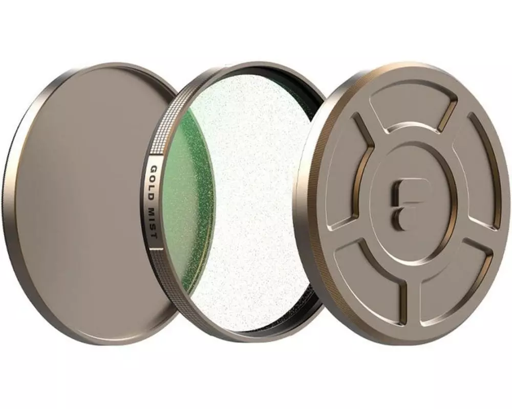 PolarPro 135 Series – Gold Mist Filter – 55 mm