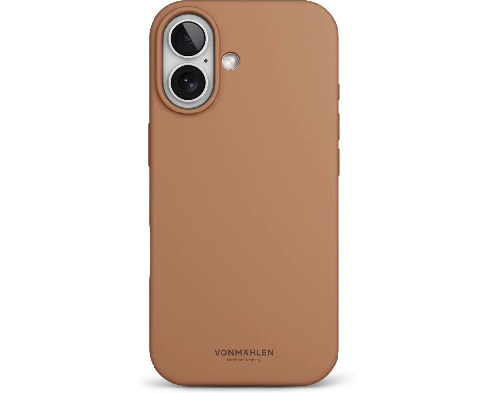 Vonmählen Back Cover Soft Silicone iPhone 17 Dark Cream