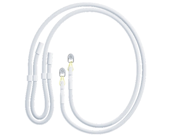 FP6 LANYARD WHITE V1