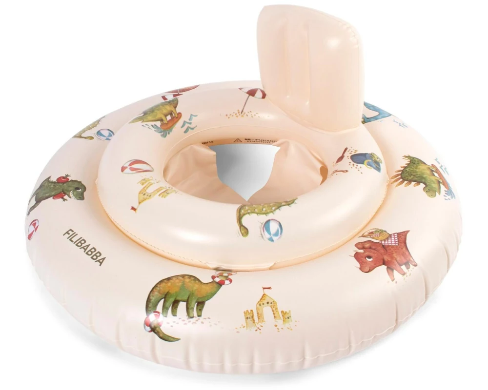Filibabba Schwimmring Baby Alfie Dino Beach