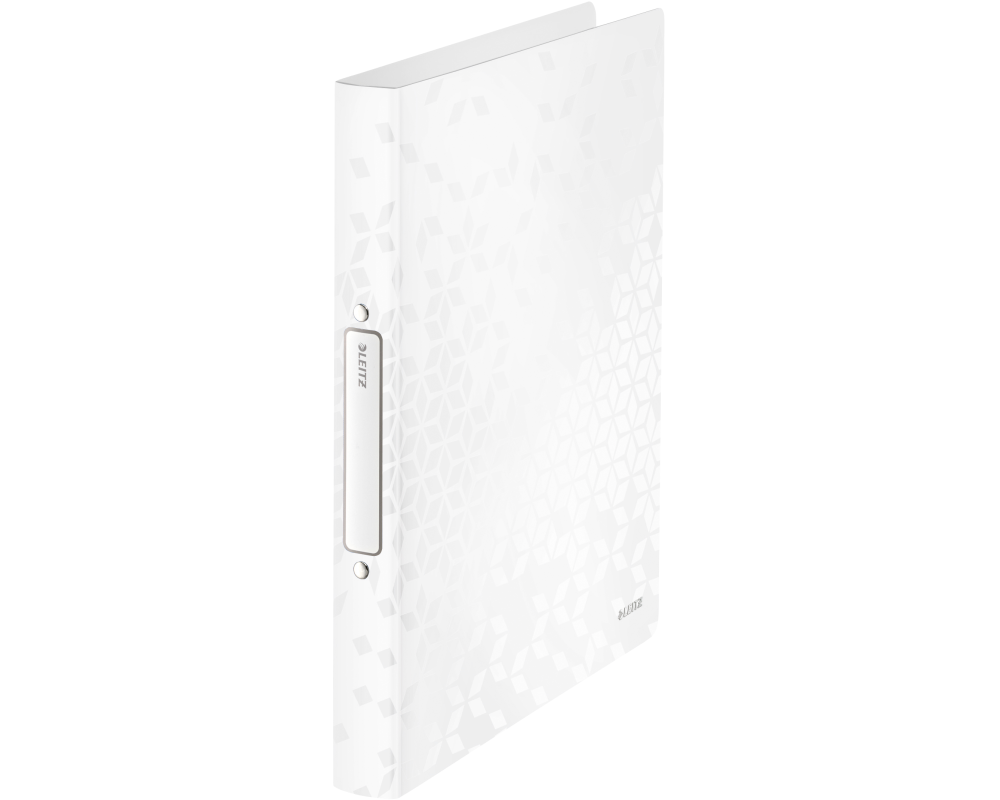 LEITZ Ringbuch WOW PP A4 4257-00-01 weiss 25mm