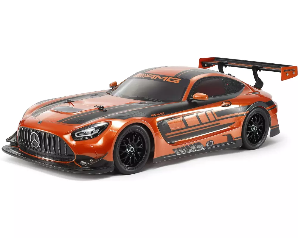 Tamiya Rennwagen Mercedes AMG GT3 EVO Bausatz, 1:10