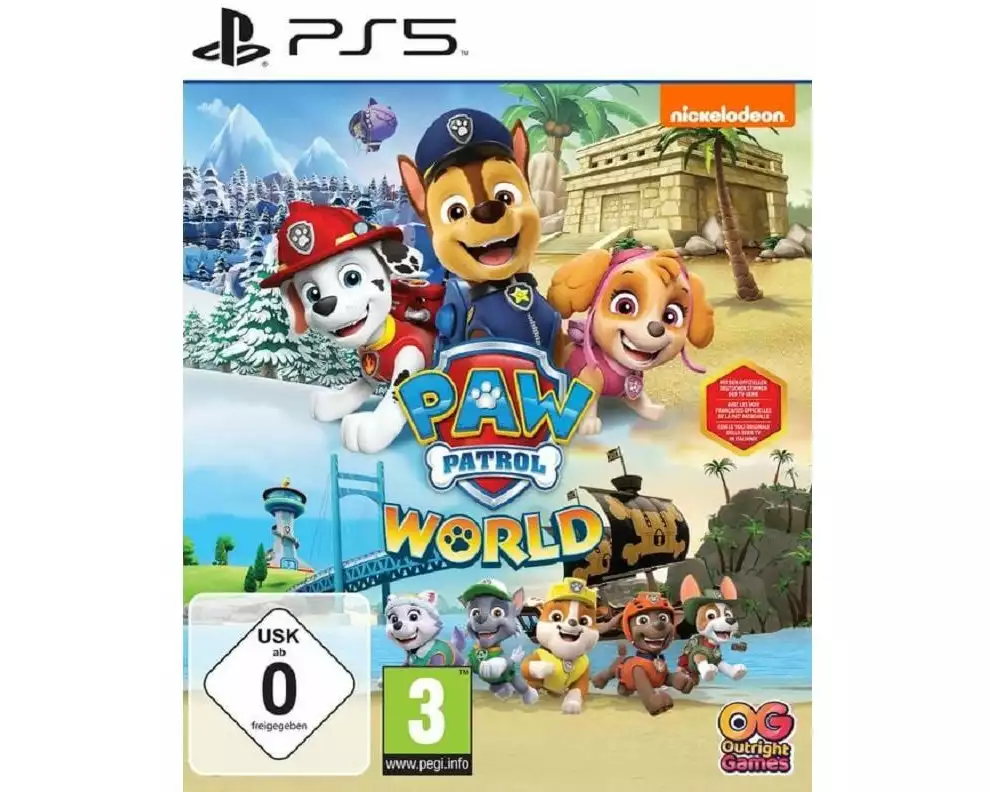 Bandai Namco PAW Patrol World
