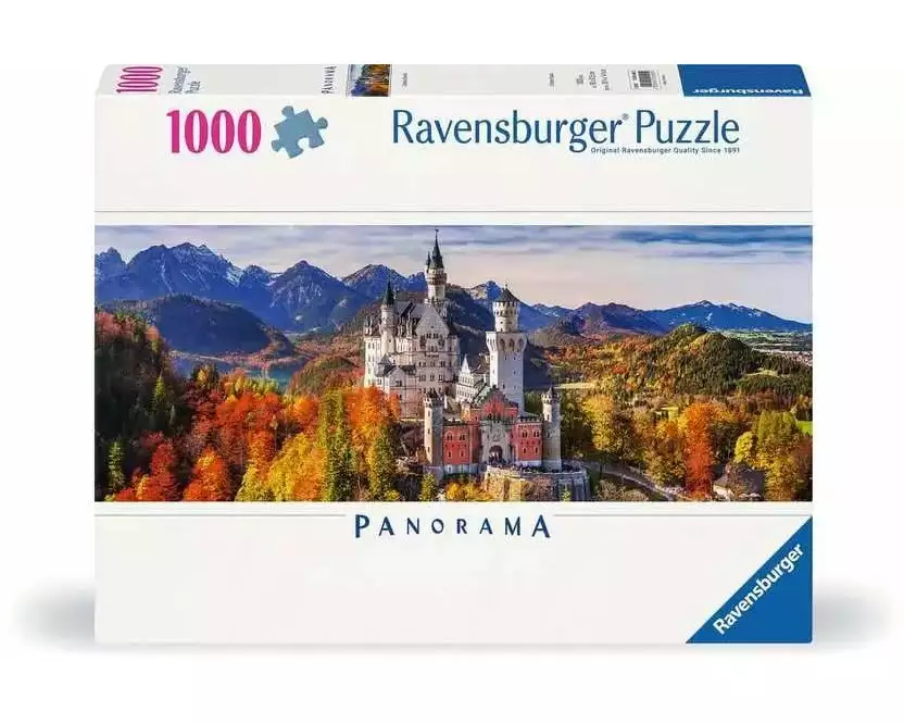 Ravensburger Puzzle Schloss in Bayern