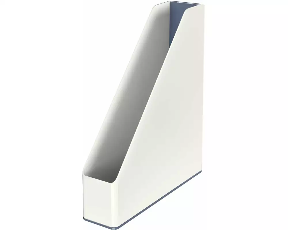 Leitz Stehsammler WOW Duo Colour A4 Blau/Weiss