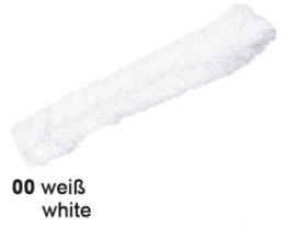 URSUS Pfeifenputzer 9mmx50cm 6530000 weiss 10 Stück