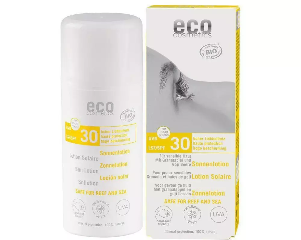 eco cosmetics Sonnenlotion LSF 30 100 ml