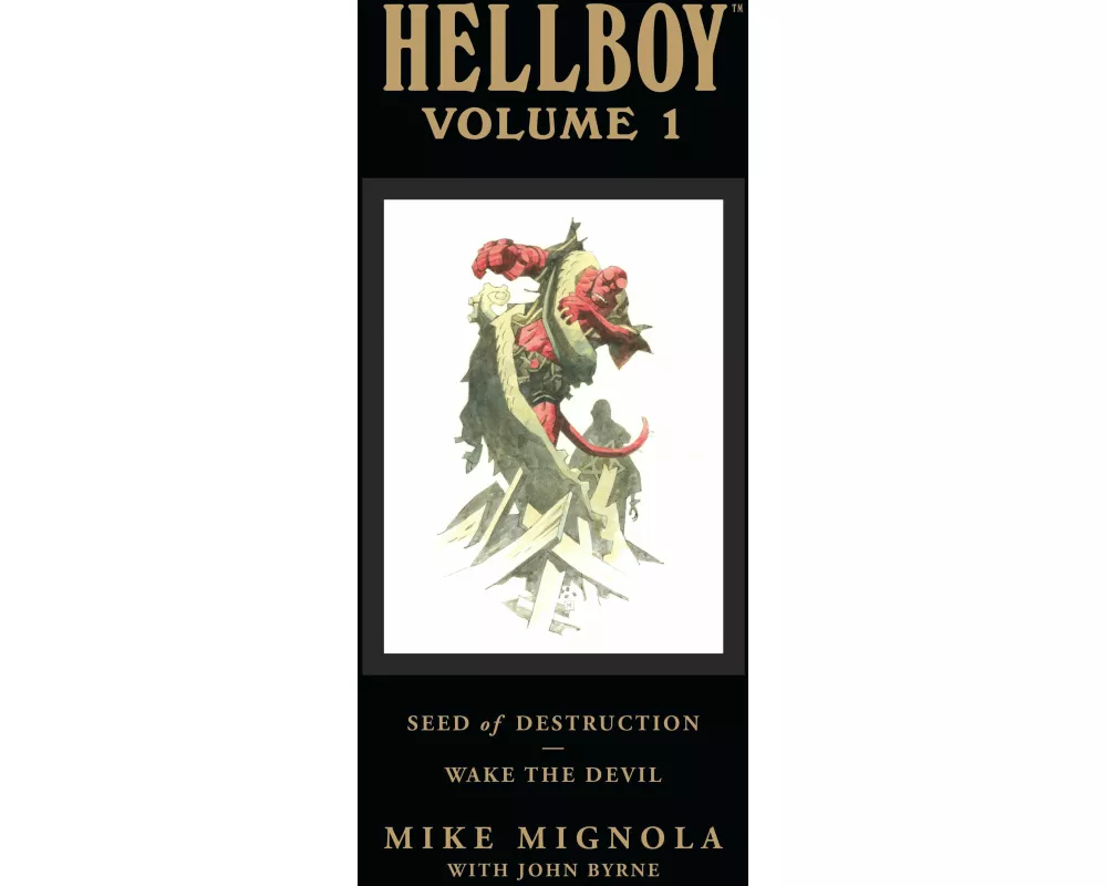 Hellboy Library Volume 1: Seed of Destruction and Wake the Devil