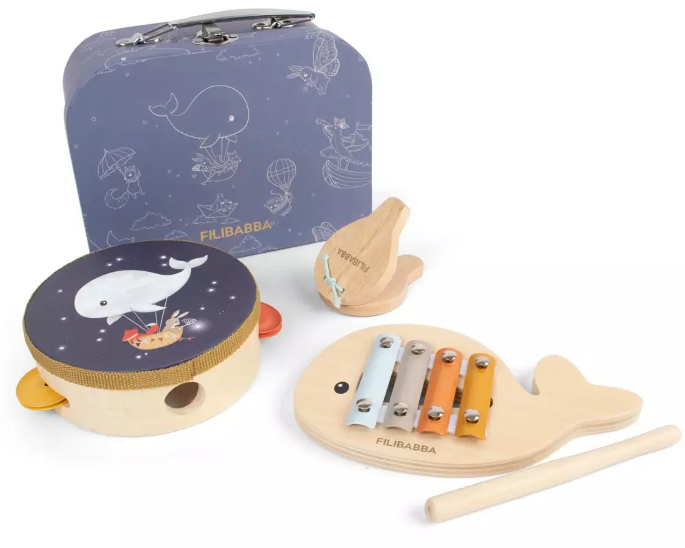 Filibabba Spielkoffer Meine ersten Instrumente