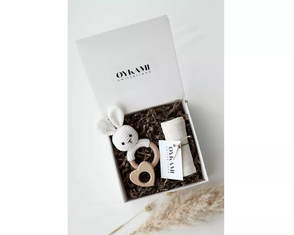 Oykami Geschenkset Sizilien Hase – Weiss