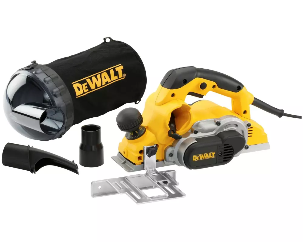 DEWALT Elektrohobel D26500K 1050 W im Koffer