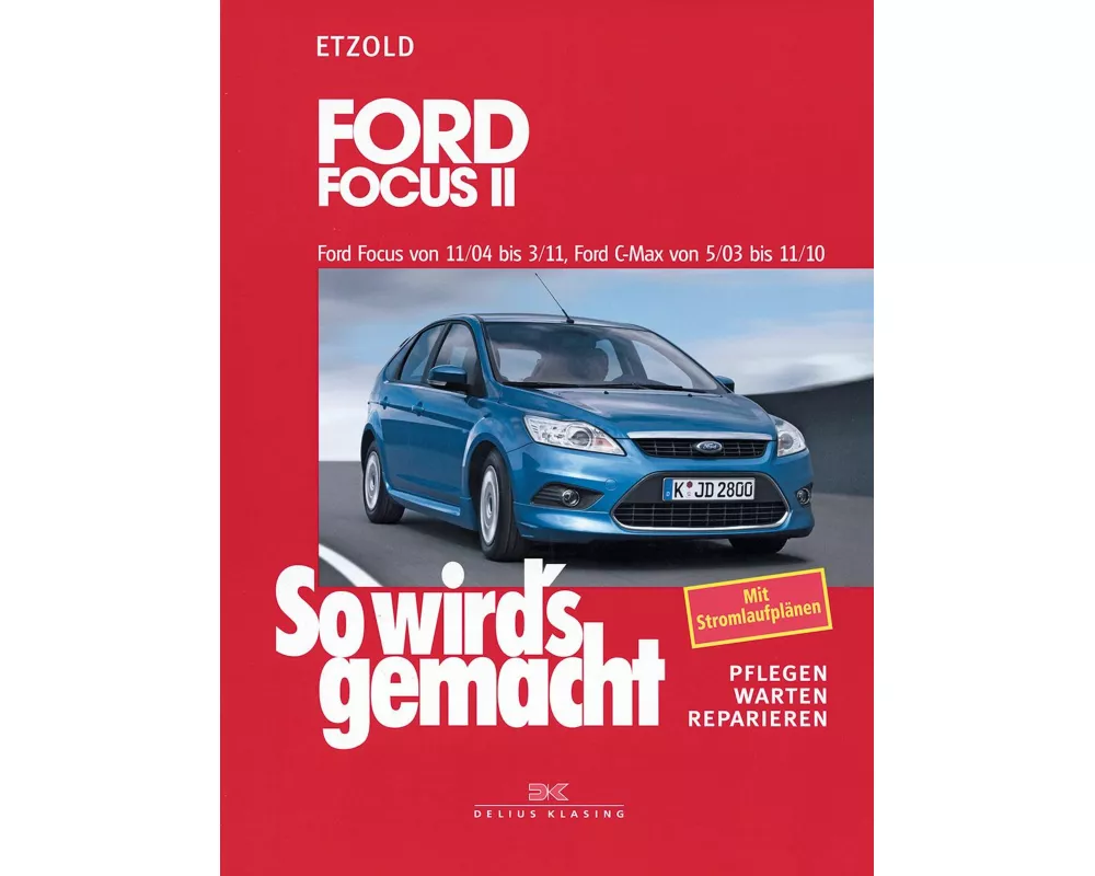 Ford Focus II 11/04-3/11, Ford C-Max 5/03-11/10