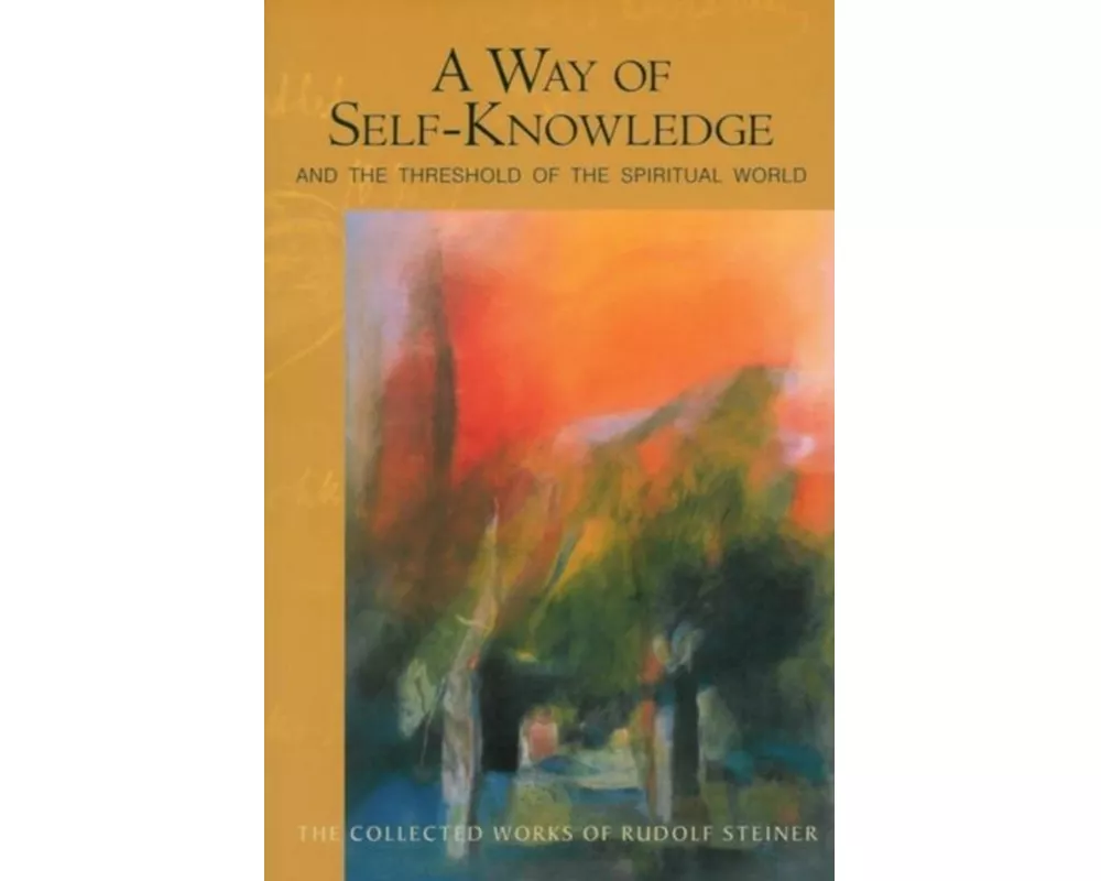 A Way of Self-Knowledge