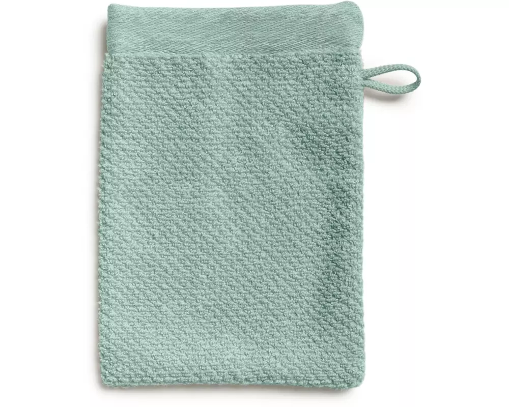 Möve Waschhandschuh Bliss 15 x 20 cm, Reed Green