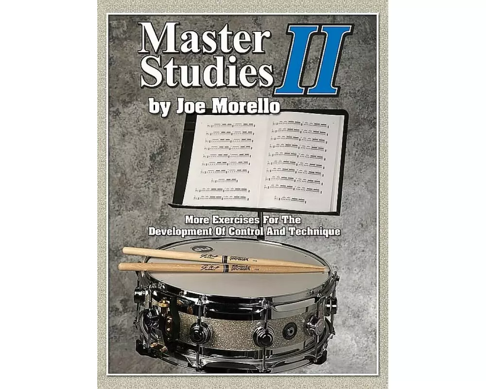 Master Studies II: More Exercises for the Development of Control and Technique