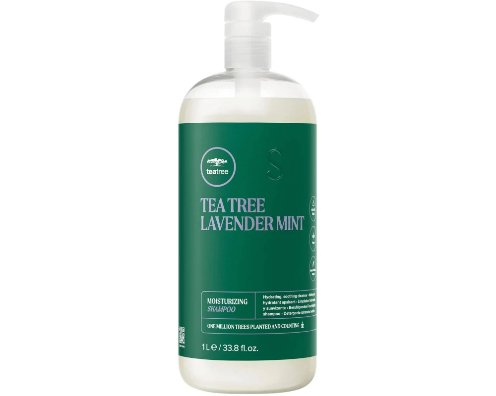 TEA TREE Lavender Mint – Feuchtigkeitsshampoo 1000 ml 1000 ml