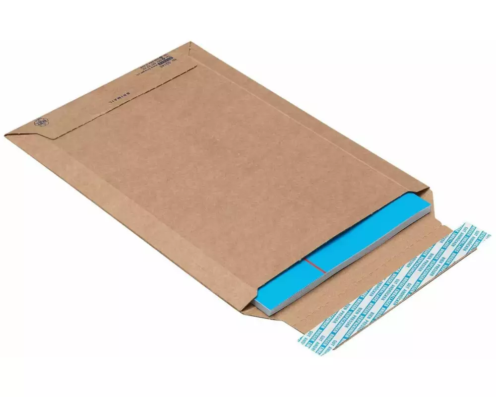 Brieger Versandtasche Brimail 32.9 x 48.7 cm, Braun