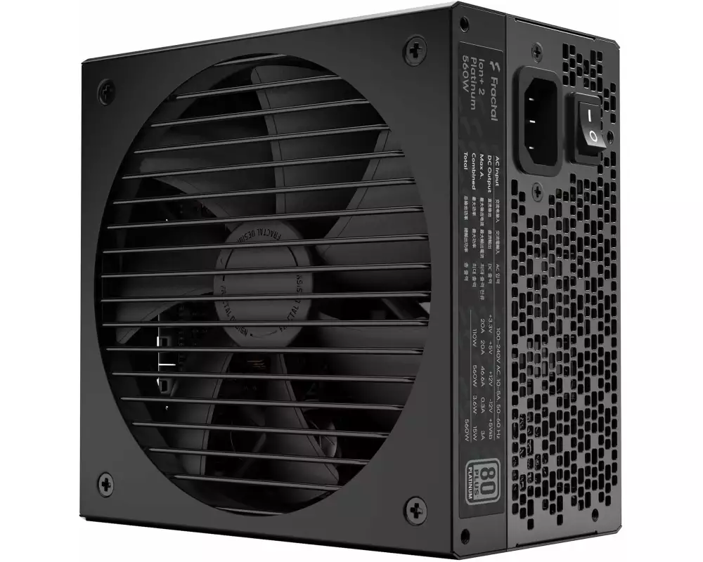 Fractal Design Netzteil Ion+ 2 Platinum 560 W
