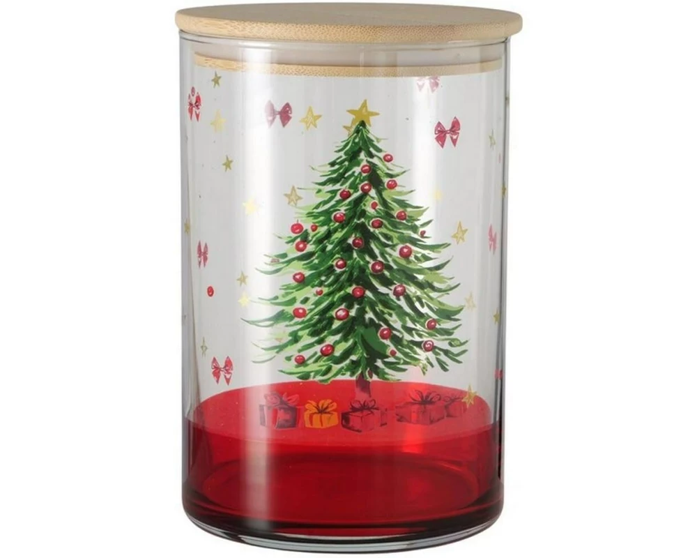 Boltze Vorratsglas Joyful 1050 ml