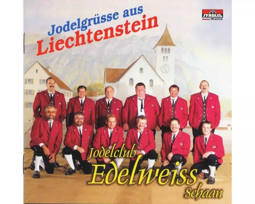 Jodelgrüáe aus Liechtenstein