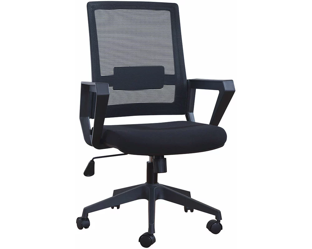 CONTINI Bürostuhl WorkEase schwarz