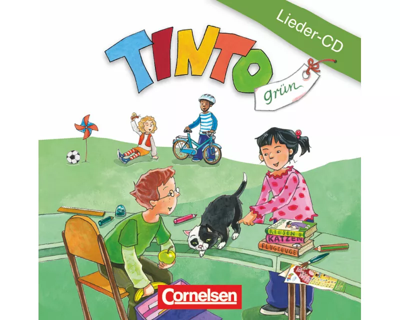 Tinto 1 - Grüne JÜL-Ausgabe - 1. Schuljahr