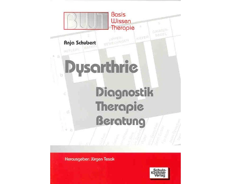 Dysarthrie