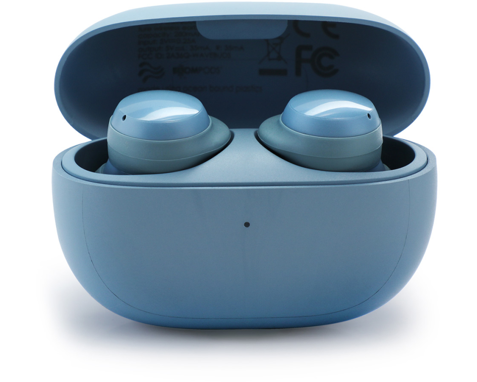 BOOMPODS WaveBuds WABSBL Slate Blue