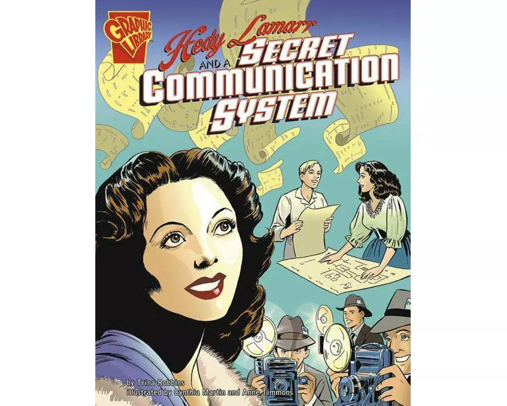 Hedy Lamarr and a Secret Communication System