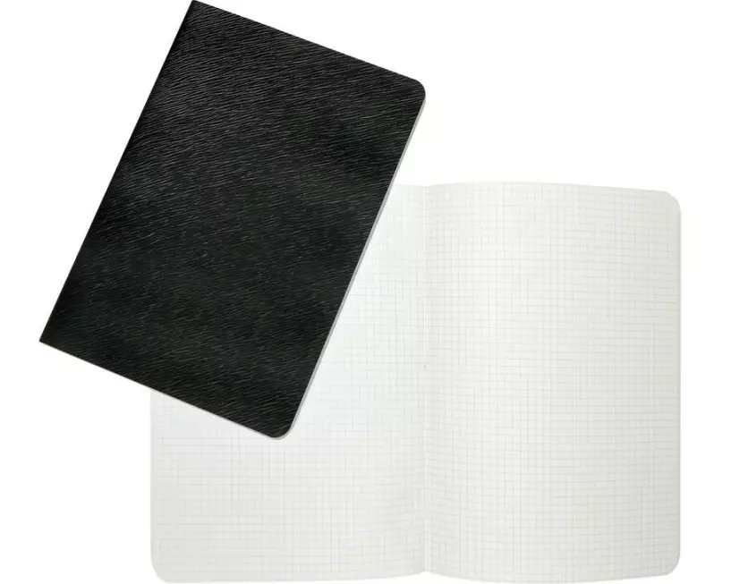 Neutral Wachstuchheft A7 ohne Register, 48 Seiten