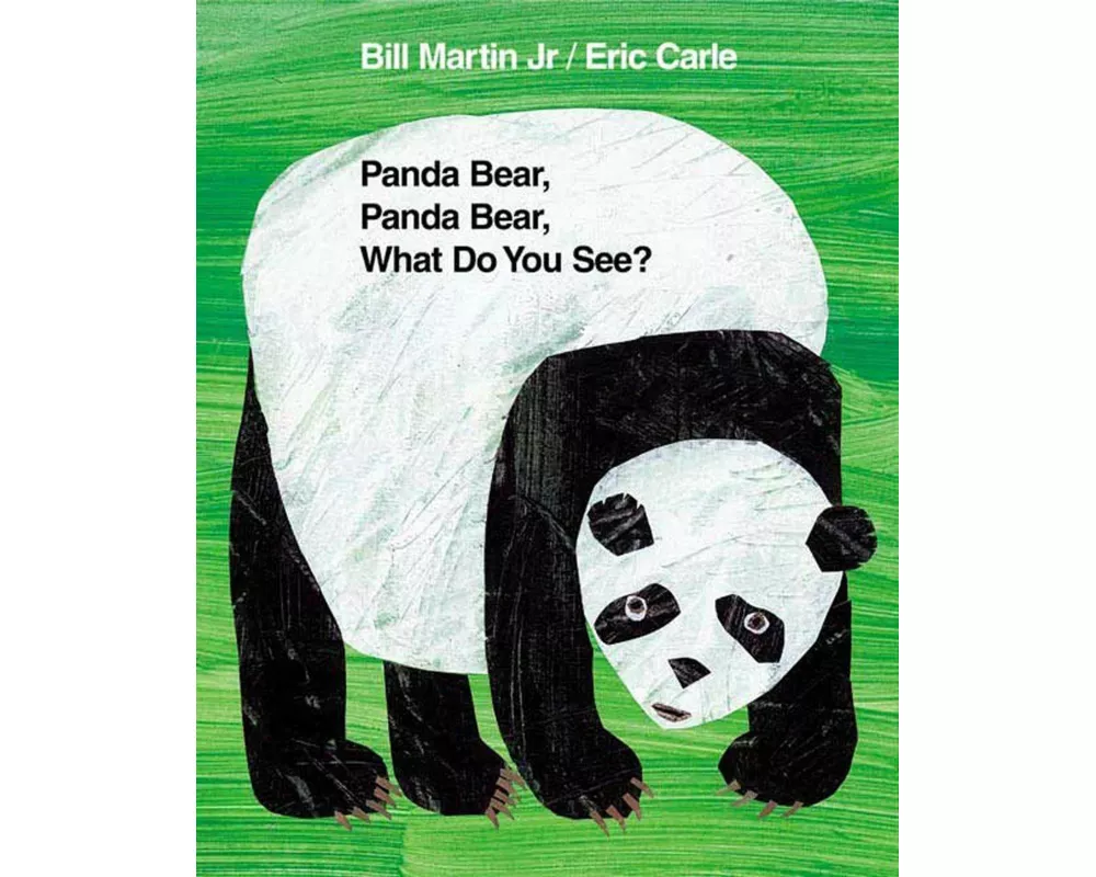 Panda Bear, Panda Bear, What Do You See?